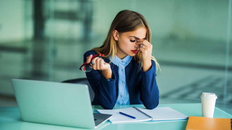 Como lidar com a ansiedade no trabalho?